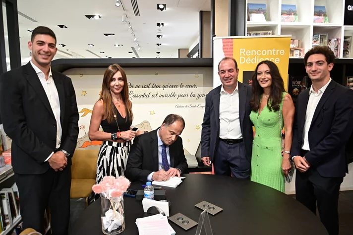 Book Signing Ceremony of Prof. David Atallah