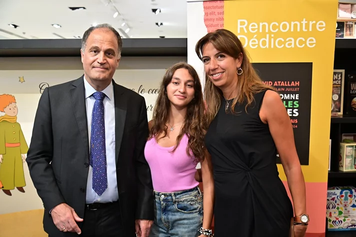 Book Signing Ceremony of Prof. David Atallah