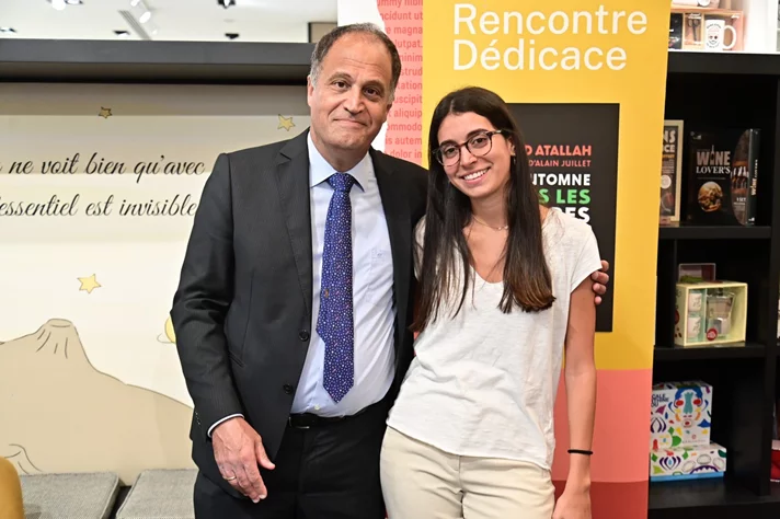 Book Signing Ceremony of Prof. David Atallah