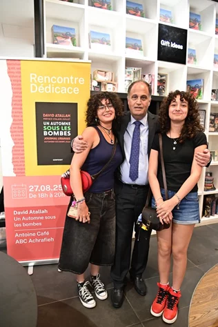 Book Signing Ceremony of Prof. David Atallah