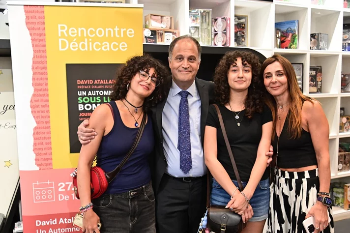Book Signing Ceremony of Prof. David Atallah