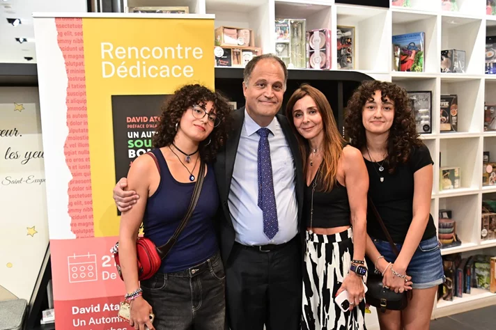 Book Signing Ceremony of Prof. David Atallah