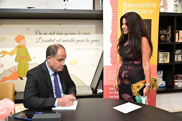 Book Signing Ceremony of Prof. David Atallah