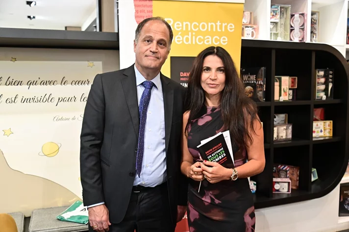Book Signing Ceremony of Prof. David Atallah