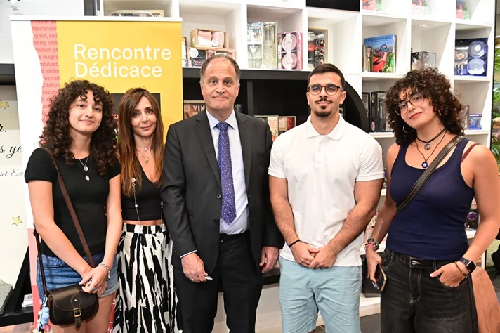 Book Signing Ceremony of Prof. David Atallah
