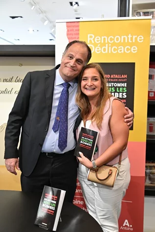 Book Signing Ceremony of Prof. David Atallah