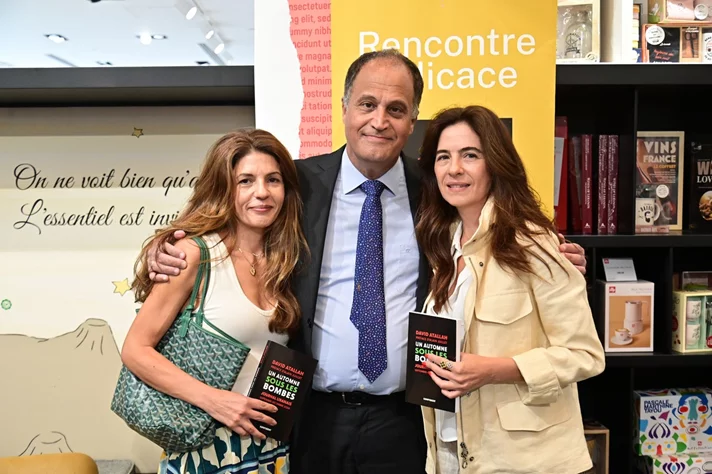 Book Signing Ceremony of Prof. David Atallah