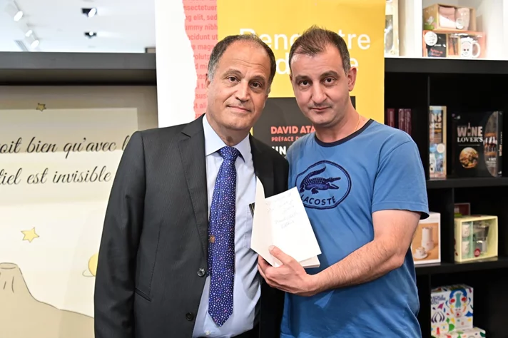 Book Signing Ceremony of Prof. David Atallah