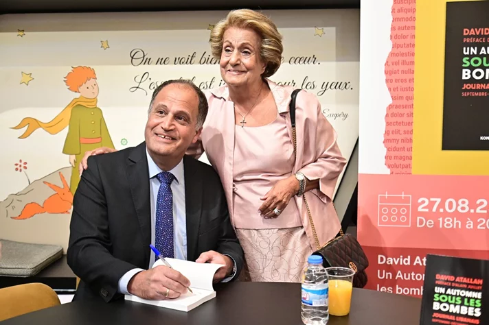 Book Signing Ceremony of Prof. David Atallah