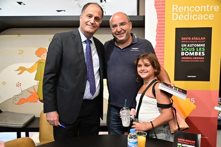 Book Signing Ceremony of Prof. David Atallah
