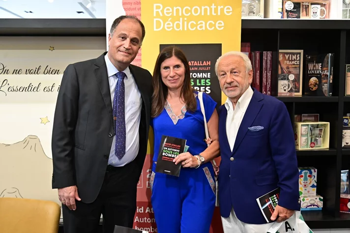 Book Signing Ceremony of Prof. David Atallah