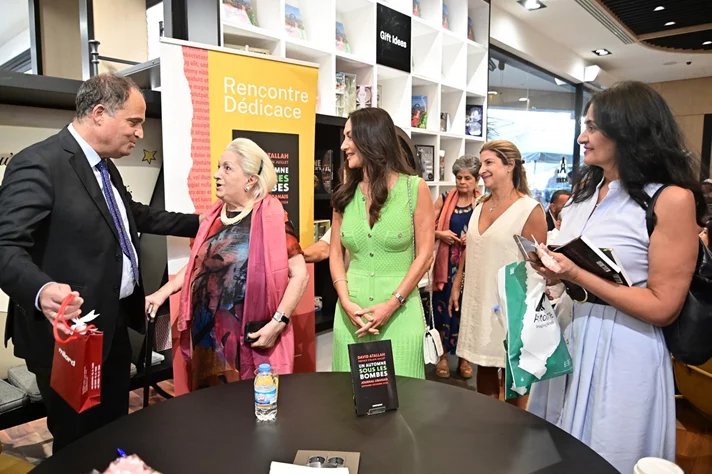 Book Signing Ceremony of Prof. David Atallah