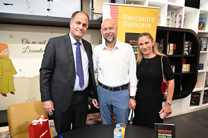 Book Signing Ceremony of Prof. David Atallah