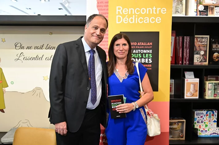 Book Signing Ceremony of Prof. David Atallah
