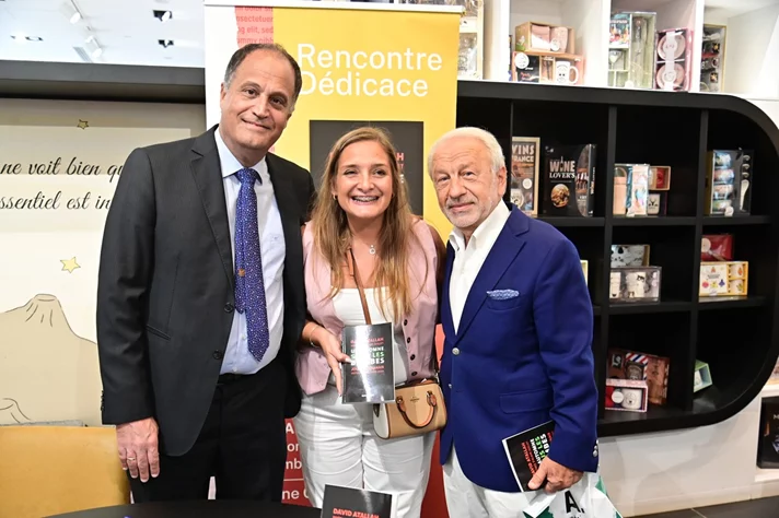 Book Signing Ceremony of Prof. David Atallah