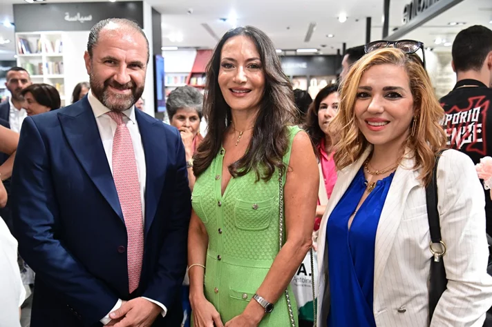 Book Signing Ceremony of Prof. David Atallah