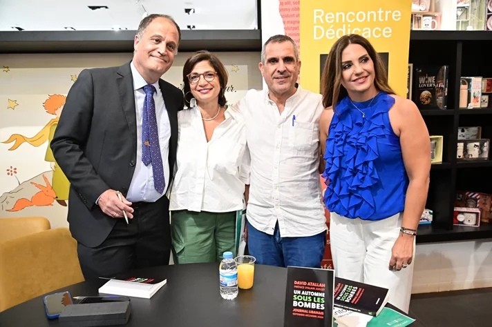 Book Signing Ceremony of Prof. David Atallah