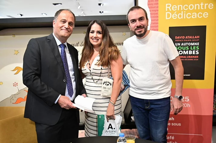 Book Signing Ceremony of Prof. David Atallah
