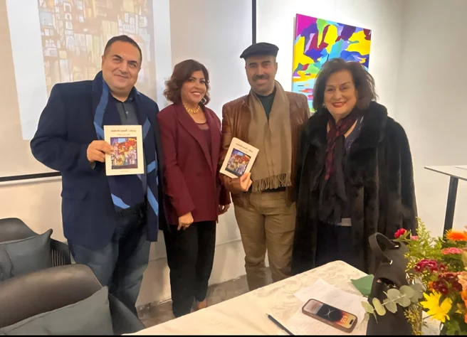 Book Signing Ceremony for “The Diaries of Mr. Covid” by Journalist Katia Dabaghi Assaf