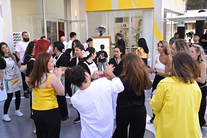 Grand Opening of Dent De Lait Verdun