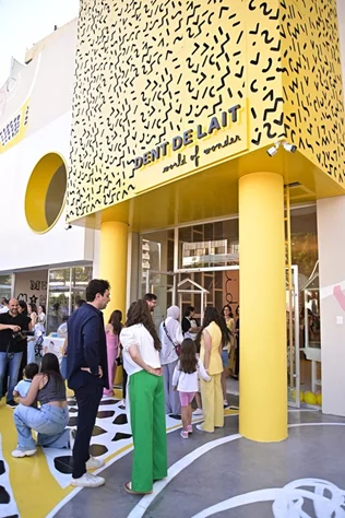 Grand Opening of Dent De Lait Verdun