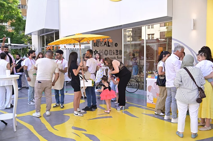 Grand Opening of Dent De Lait Verdun