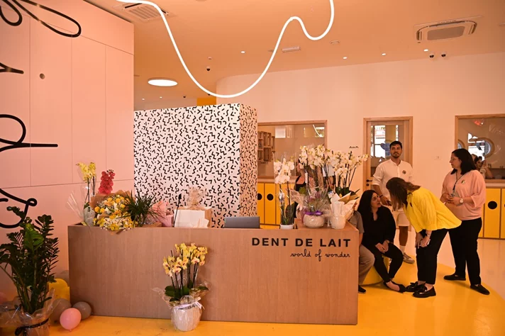 Grand Opening of Dent De Lait Verdun