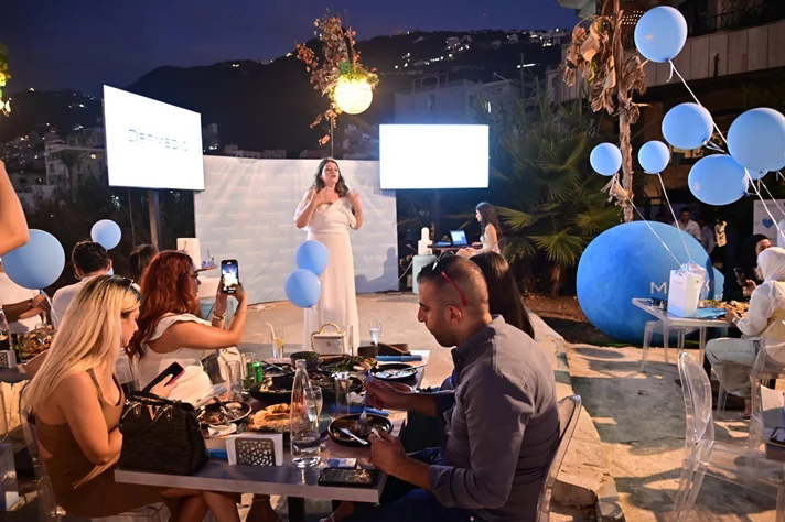 Dermedic hosts elegant sunset launch event at Café du Port