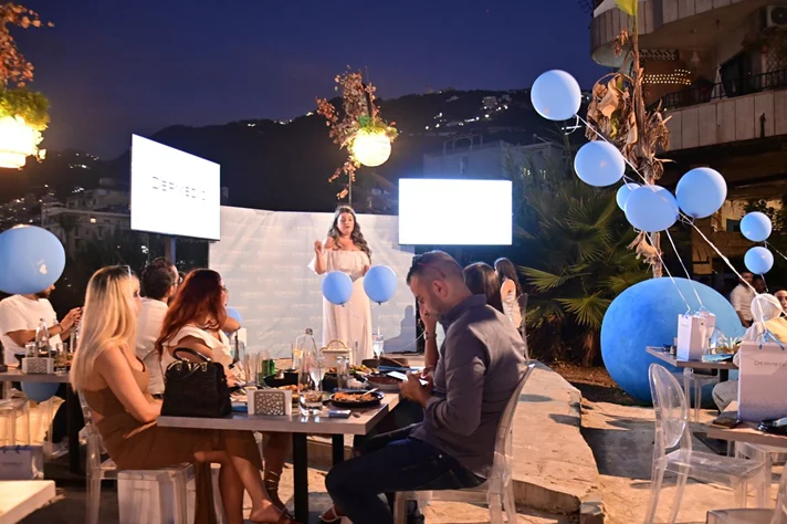 Dermedic hosts elegant sunset launch event at Café du Port
