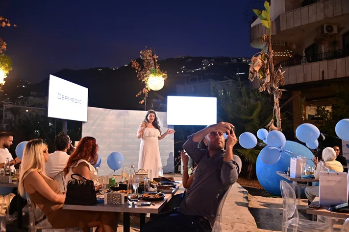 Dermedic hosts elegant sunset launch event at Café du Port