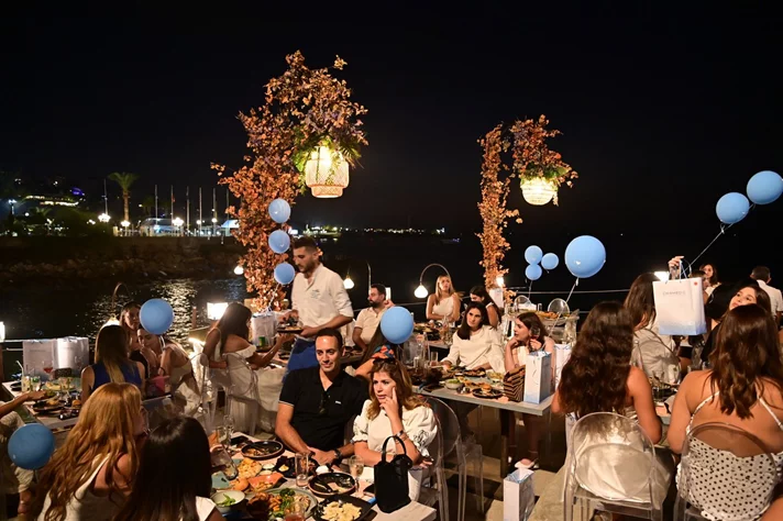 Dermedic hosts elegant sunset launch event at Café du Port