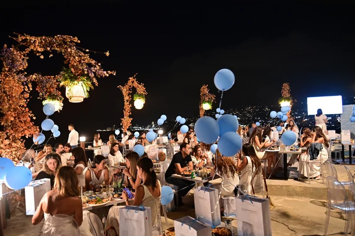 Dermedic hosts elegant sunset launch event at Café du Port