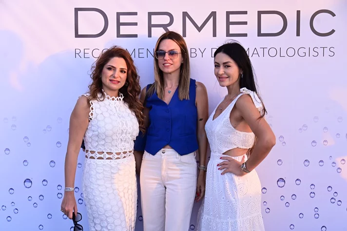 Dermedic hosts elegant sunset launch event at Café du Port