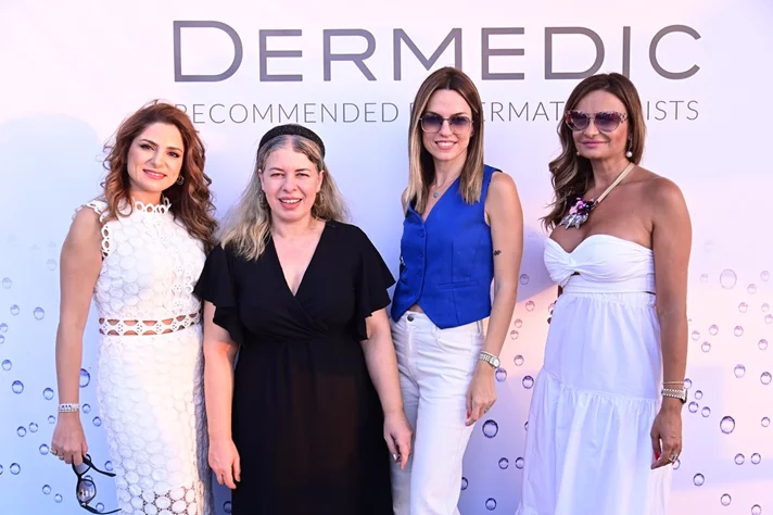 Dermedic hosts elegant sunset launch event at Café du Port