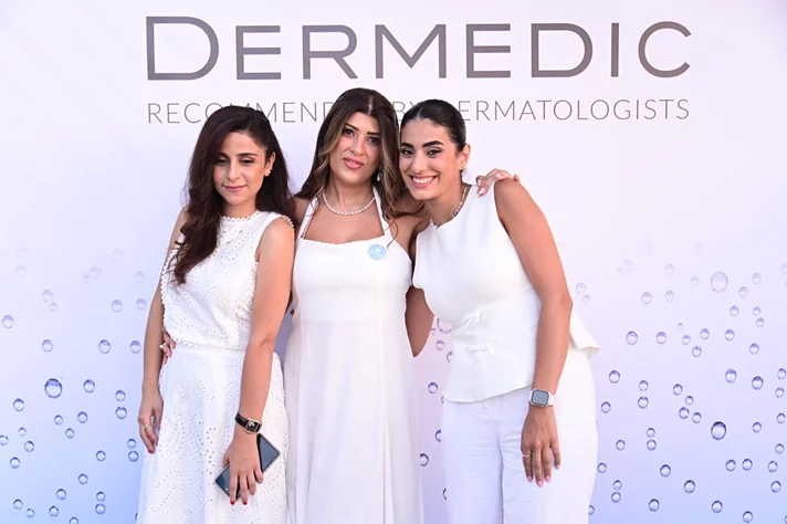 Dermedic hosts elegant sunset launch event at Café du Port