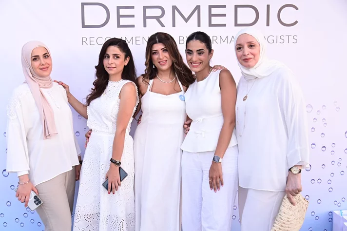Dermedic hosts elegant sunset launch event at Café du Port