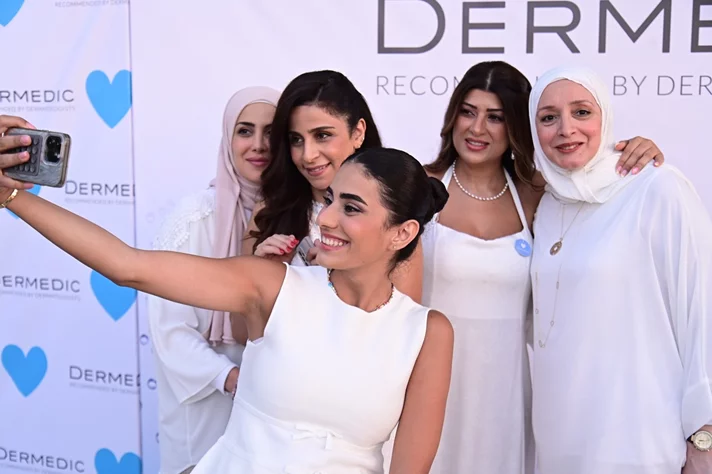 Dermedic hosts elegant sunset launch event at Café du Port