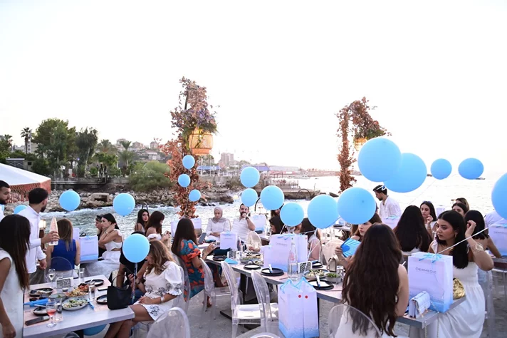 Dermedic hosts elegant sunset launch event at Café du Port