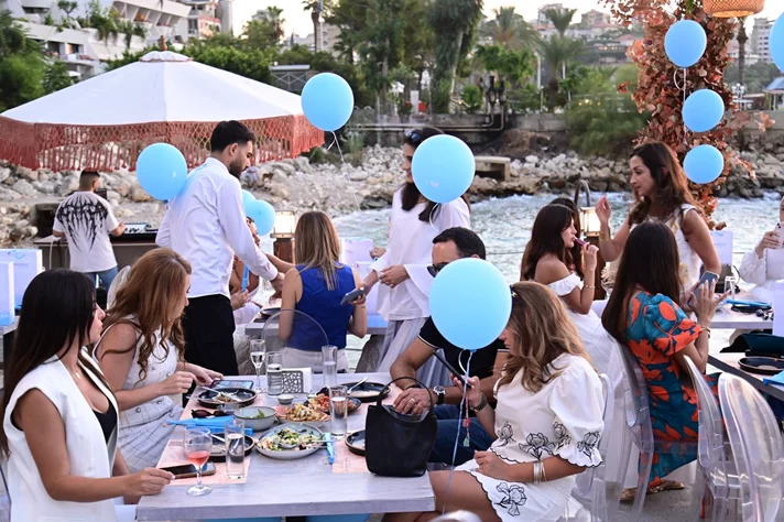 Dermedic hosts elegant sunset launch event at Café du Port