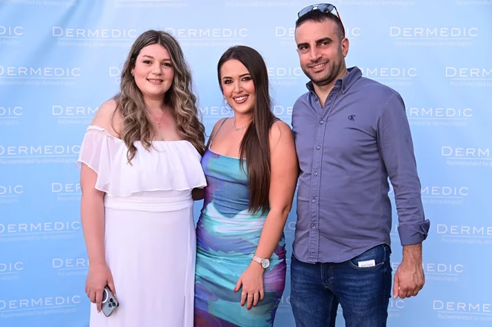Dermedic hosts elegant sunset launch event at Café du Port