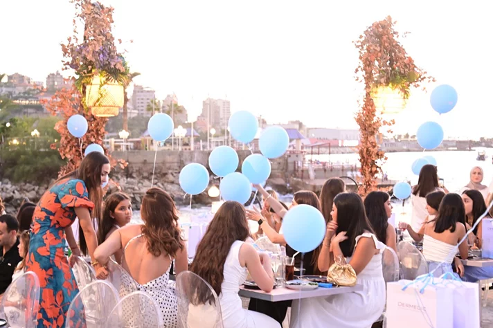 Dermedic hosts elegant sunset launch event at Café du Port