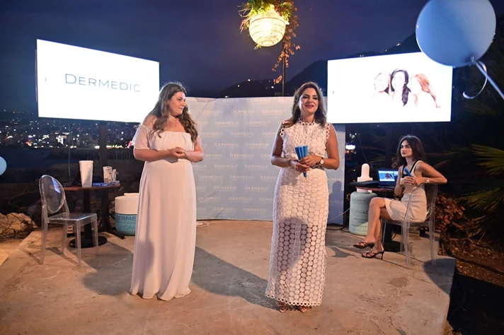 Dermedic hosts elegant sunset launch event at Café du Port