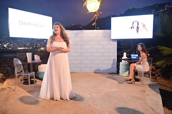 Dermedic hosts elegant sunset launch event at Café du Port