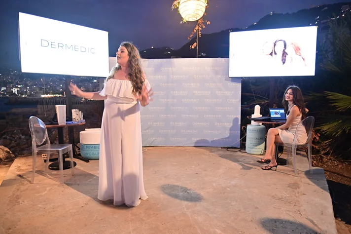 Dermedic hosts elegant sunset launch event at Café du Port