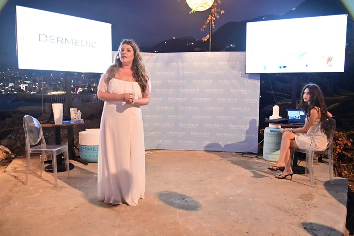 Dermedic hosts elegant sunset launch event at Café du Port