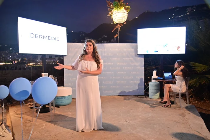 Dermedic hosts elegant sunset launch event at Café du Port