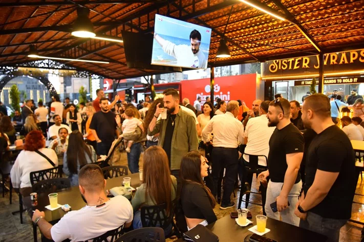 Dgrounds Grand Opening at Dbayeh