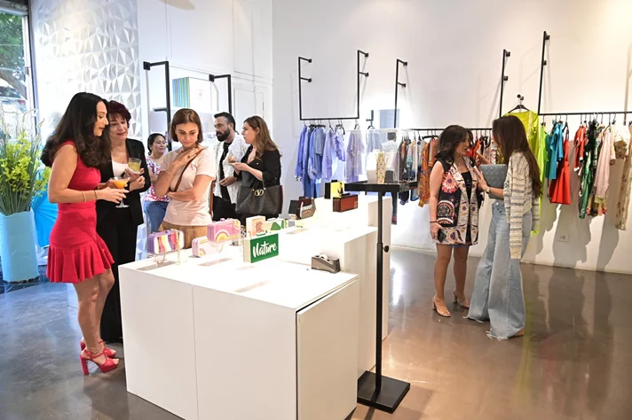 Summer is here at District 14 Concept Store