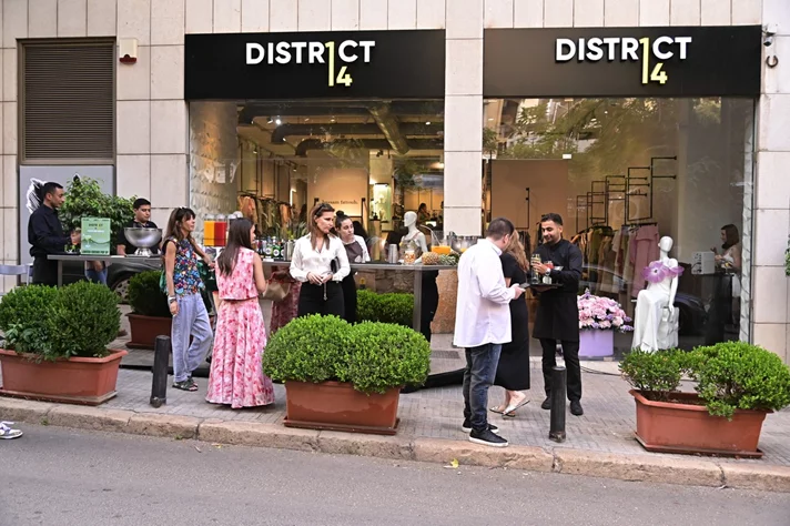 Summer is here at District 14 Concept Store