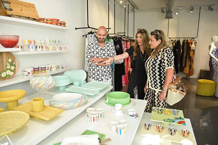 Summer is here at District 14 Concept Store